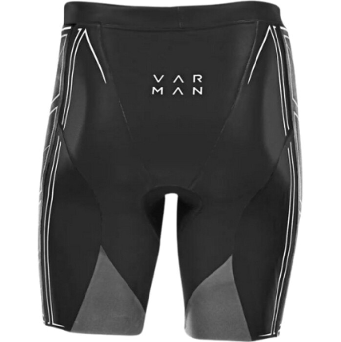 2024 Huub Pantalón Corto De Neopreno Para Flotabilidad Varman VARSHORT - Black / Gris